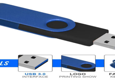 Pendrive USB 3 rapido con logotipo