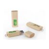 Pendrive USB de Madera Con Logotipo