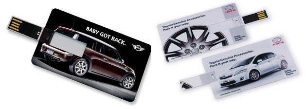 Tarjeta de Credito Pendrive