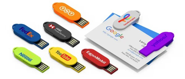 USB Clip Pendrive Personalizado