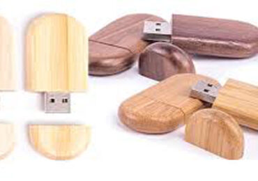 USB Pendrives De MAdera Con Logotipo