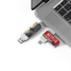 USB Personalizado Metal OTG Dual Foto