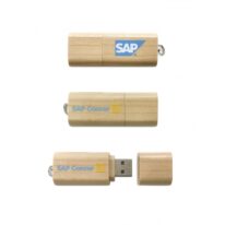 USB de Madera Para Empresas