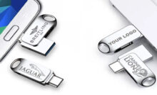Pendrives OTG DUAL personalizados con logotipo