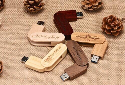Memorias USB de Madera Personalizadas Version 3