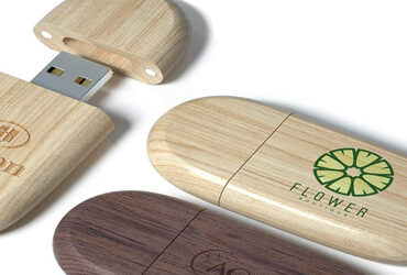 USB De Madera Personalizados