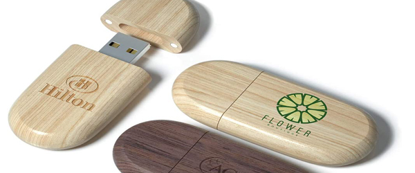 USB De Madera Personalizados