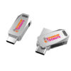 Pendrive Personalizado Mini DUAL