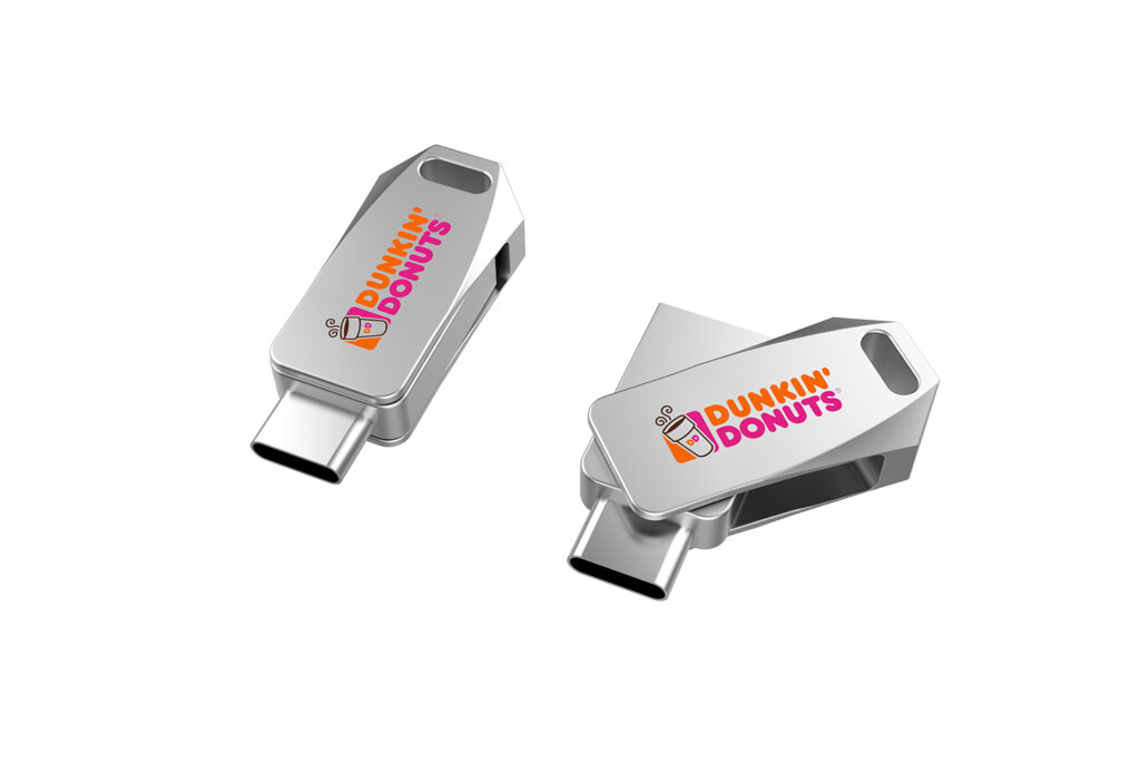 Pendrive Personalizado Mini DUAL