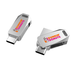 Pendrive Personalizado Mini DUAL