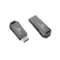 Pendrive Personalizado Mini DUAL Negro