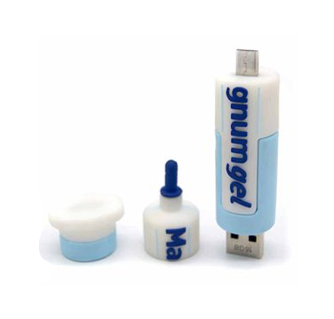 USB DUAL Personalizado 3D USB DUAL Personalizado 3D