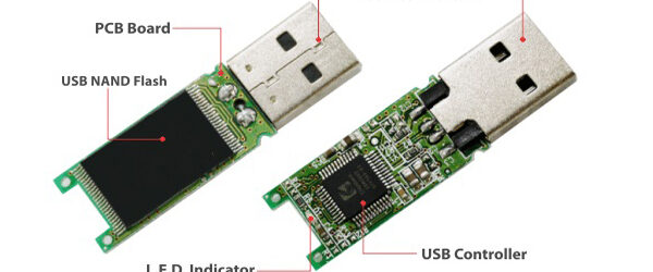 Los Chips Utilizados en Pendrives Personalizados