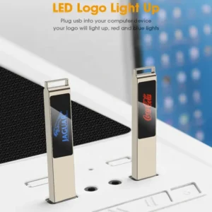 Memoria USB Personalizado Metal Led 3.0