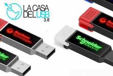 Pendrives personalizados con logotipo