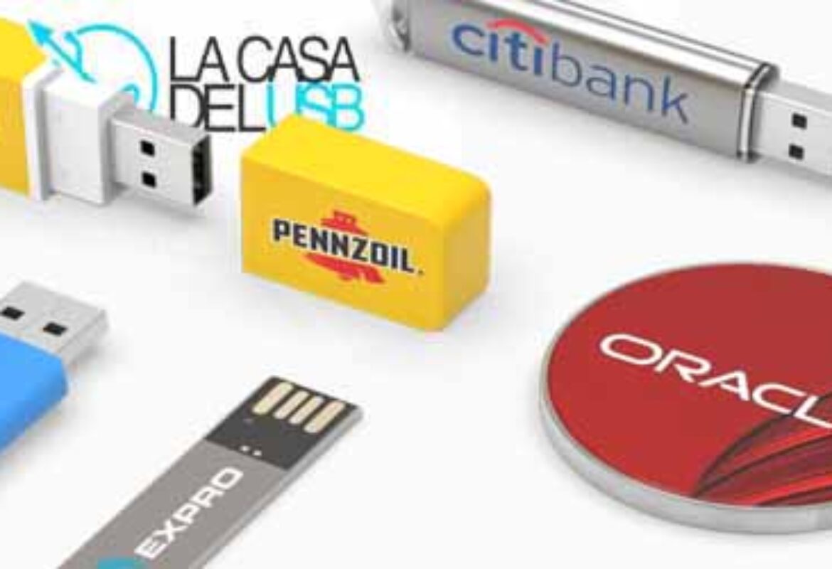 USB Personalizados para DJs y Productores Musicales