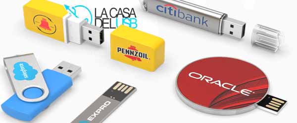 Pendrives USB Personalizados Publicitarios