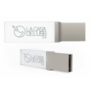 USB Cristal Personalizado a laser