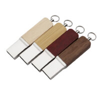 USB Personalizado de Madera y Metal