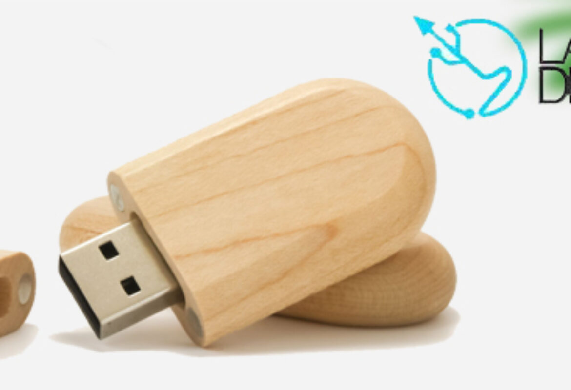 Tipos de Madera Para Pendrives Personalizados Ecológicos