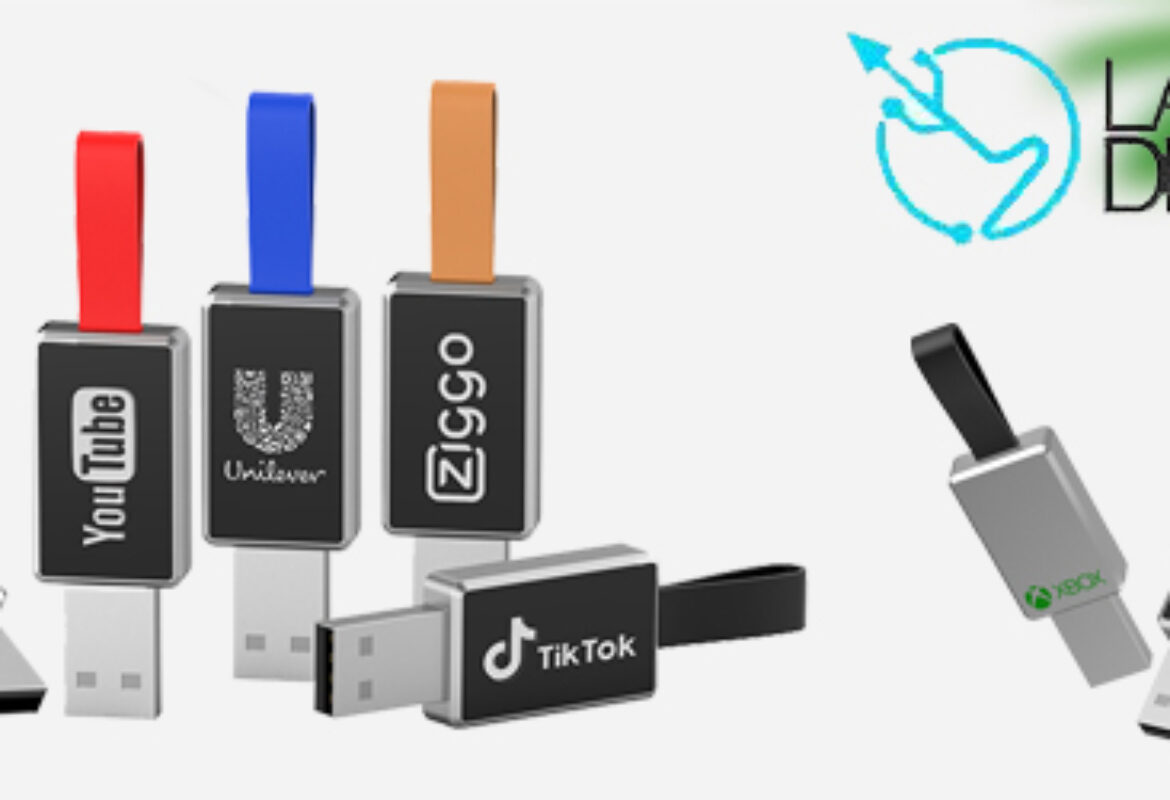 Ideas Promocionales con USB Personalizados
