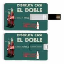 Memorias USB Tarjetas