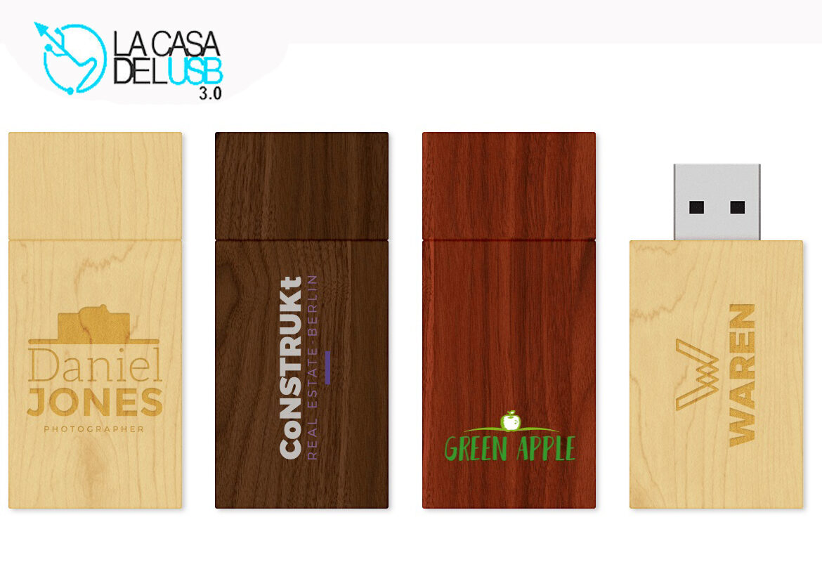 Pendrives Personalizados en kits de bienvenida para nuevos empleados