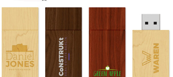 Pendrives Personalizados Sostenibles Y Baratos