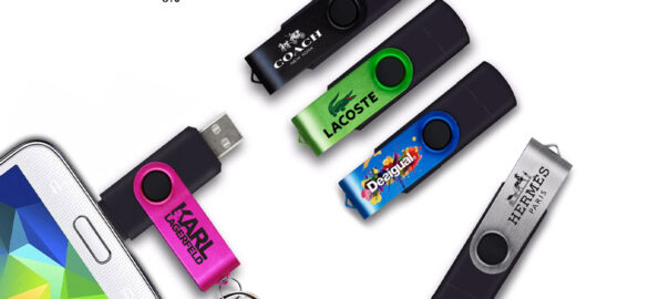 USB Personalizados a Todo Color