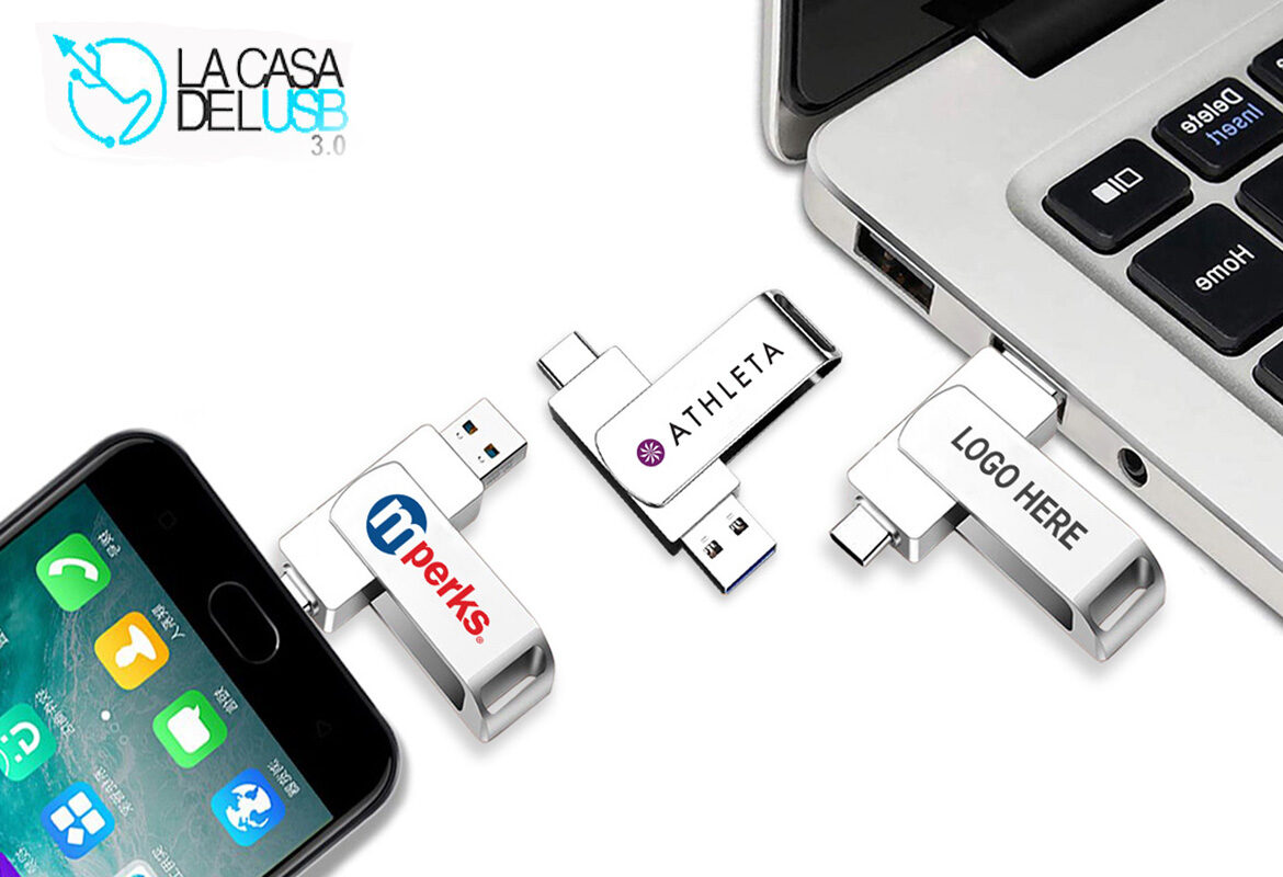 Razones Para Entregar Catálogos En USB Personalizados