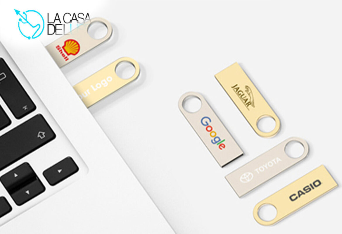Memorias USB Personalizadas Con Catálogos y Presentaciones
