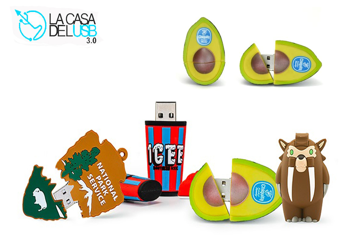 USB Personalizados Con Su Marca