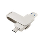 Pendrive Personalizado Metal Doble Puerto 3.0