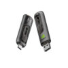 USB Personalizado Retractil version 3.0 con logotipo