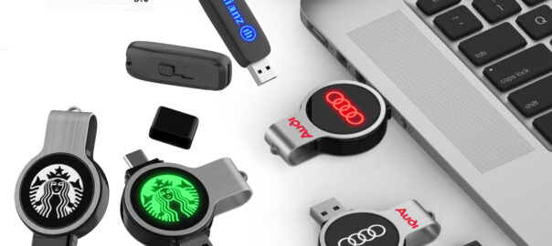 USB Personalizados OTG Con Logotipo Led