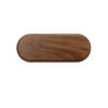 USB De Madera Personalizado DUAL OTG 3.0 Redondo