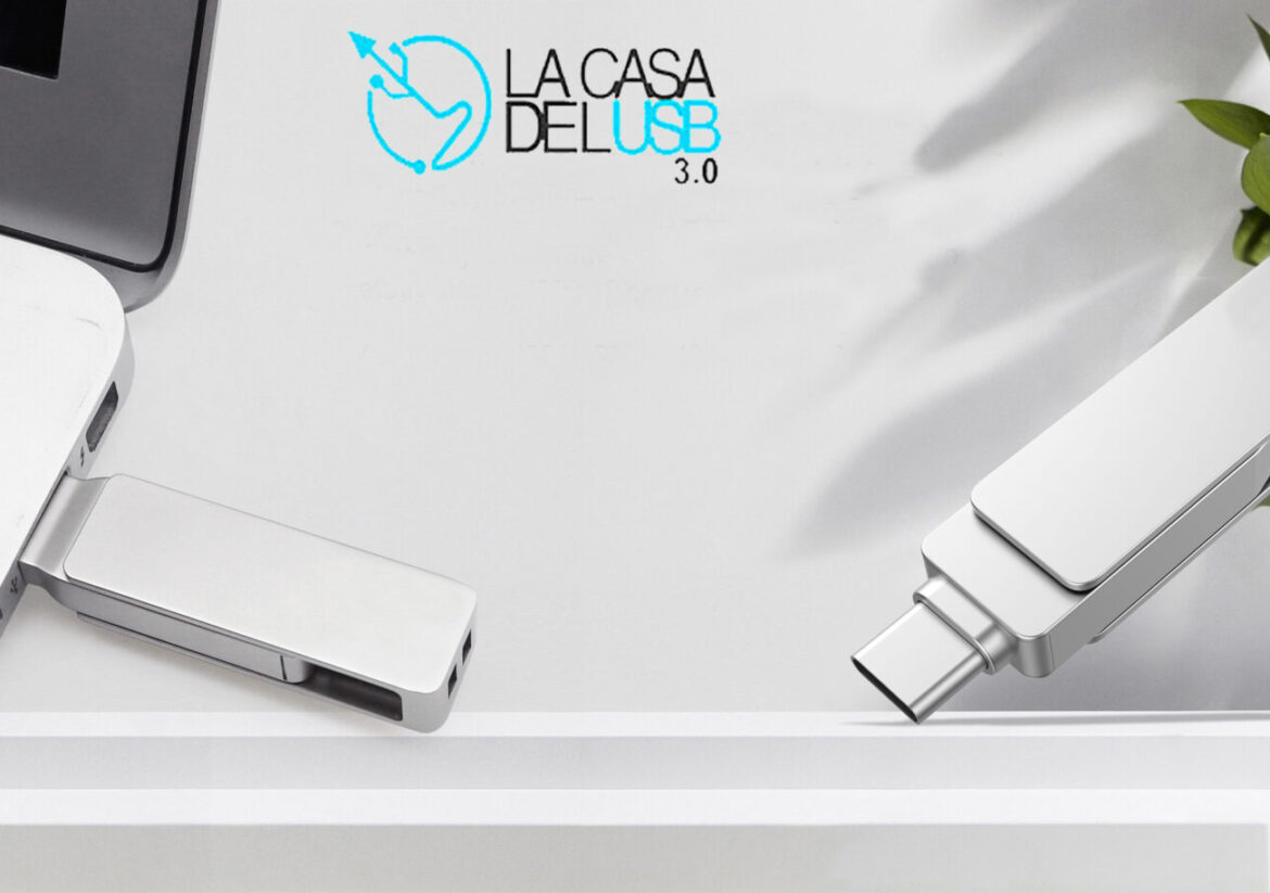 Pendrives Personalizados de Metal