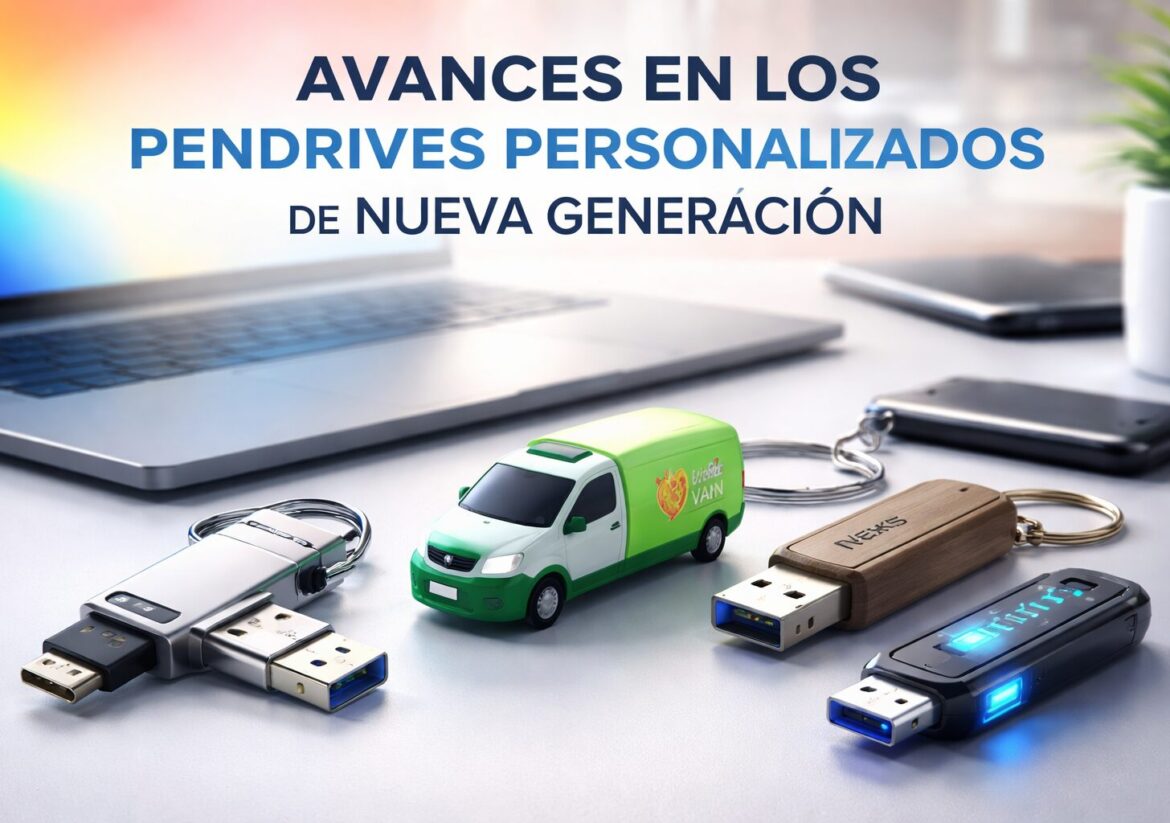 Avances en Pendrives Personalizados