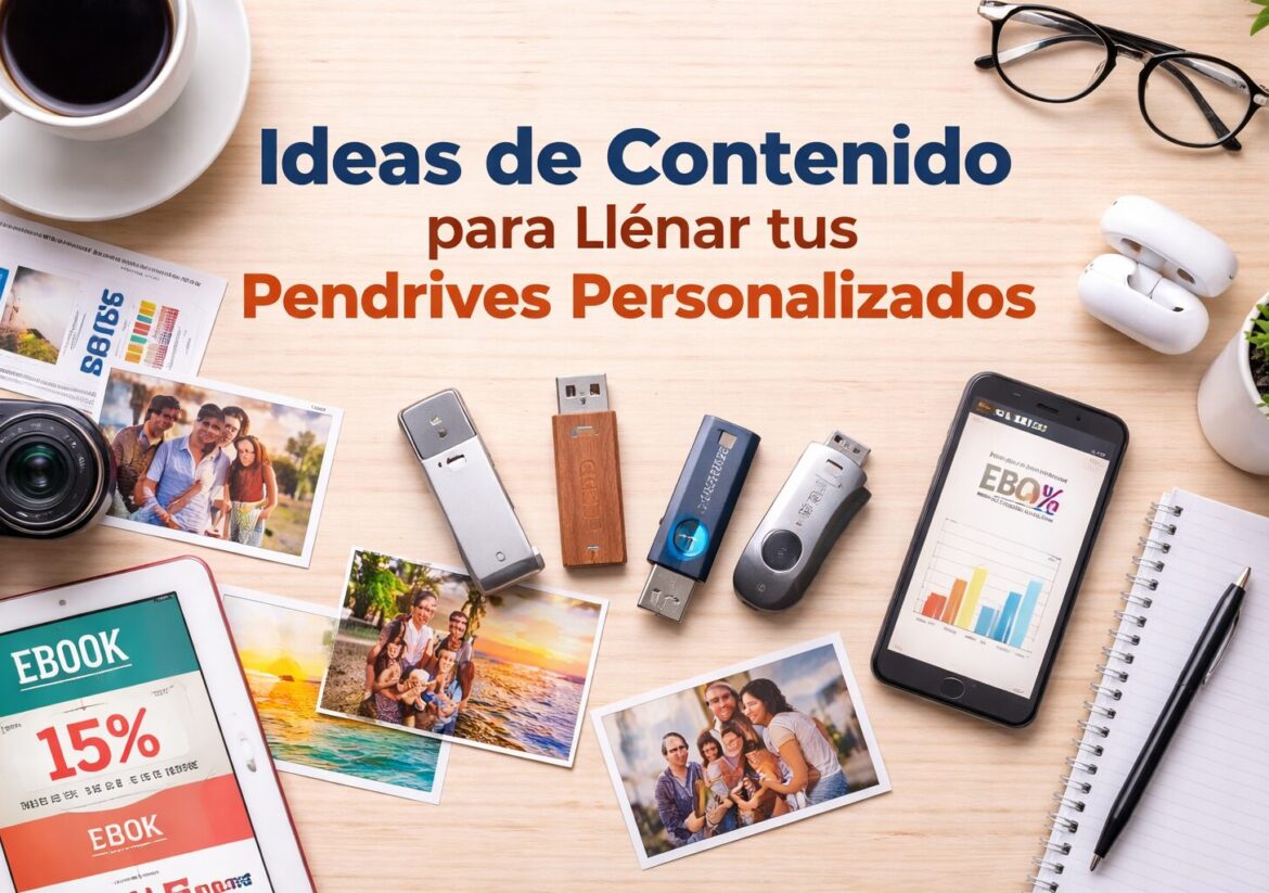 Ideas Contenido Para Pendrives Personalizados