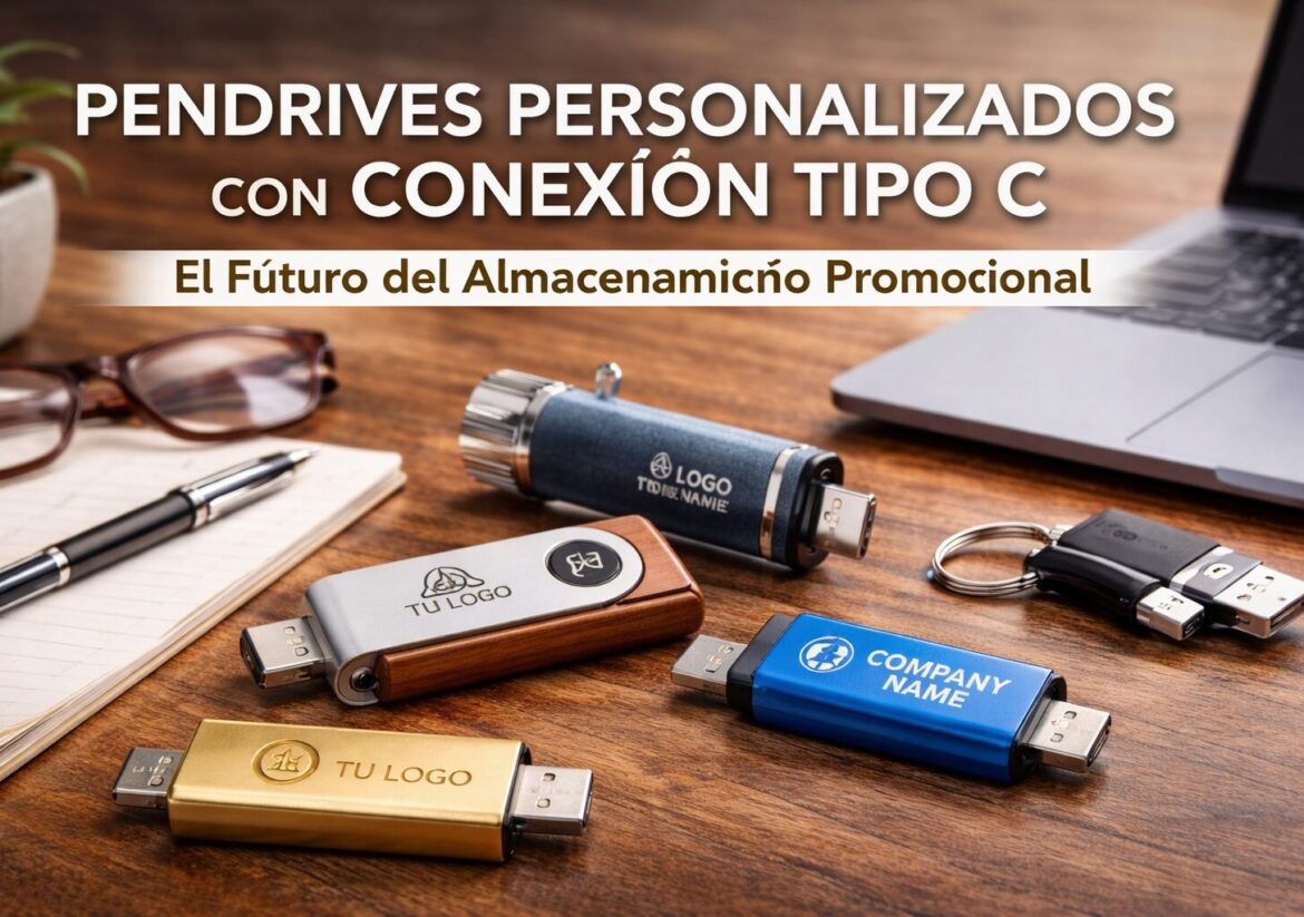 Los Pendrives Personalizados del Futuro