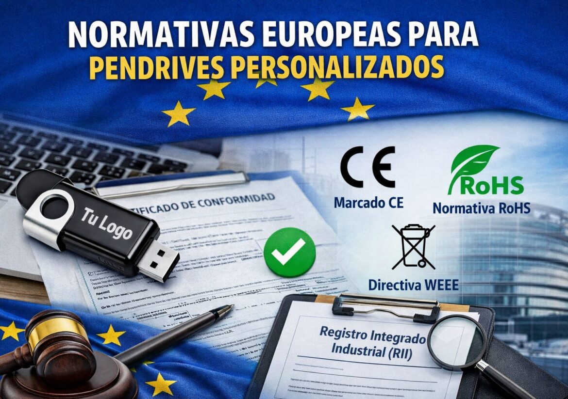 Normativa EU Pendrives Personalizados
