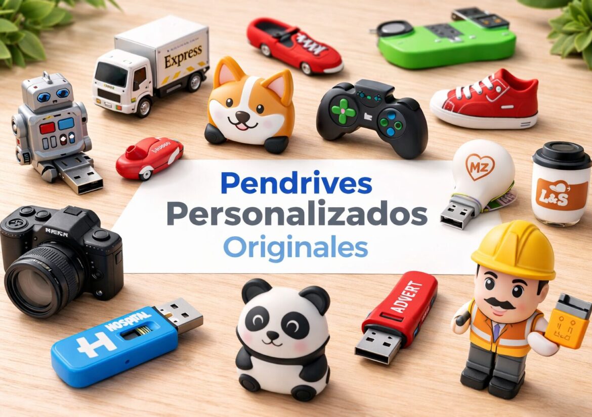 Pendrives Originales Personalizados