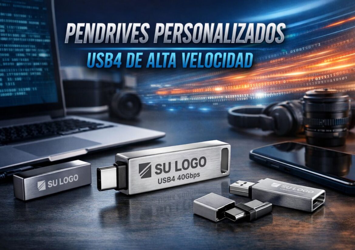 Pendrives Personalizados de Alta Velocidad