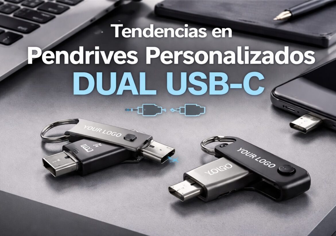 Tendencias en Pendrives Personalizados