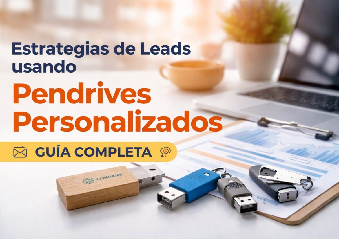 Estrategias de marketing con pendrives personalizados