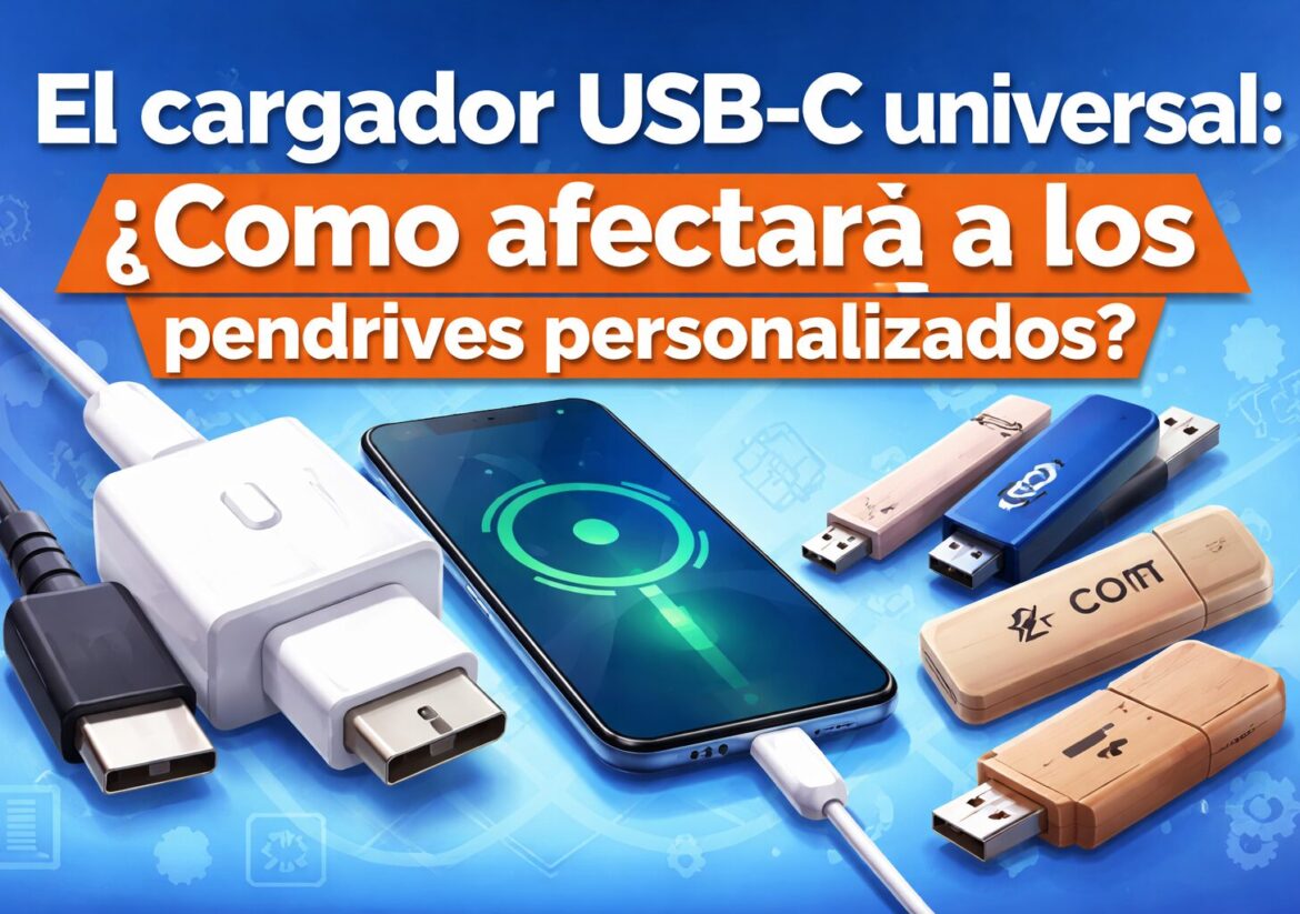 Innovación en carga y pendrives personalizados