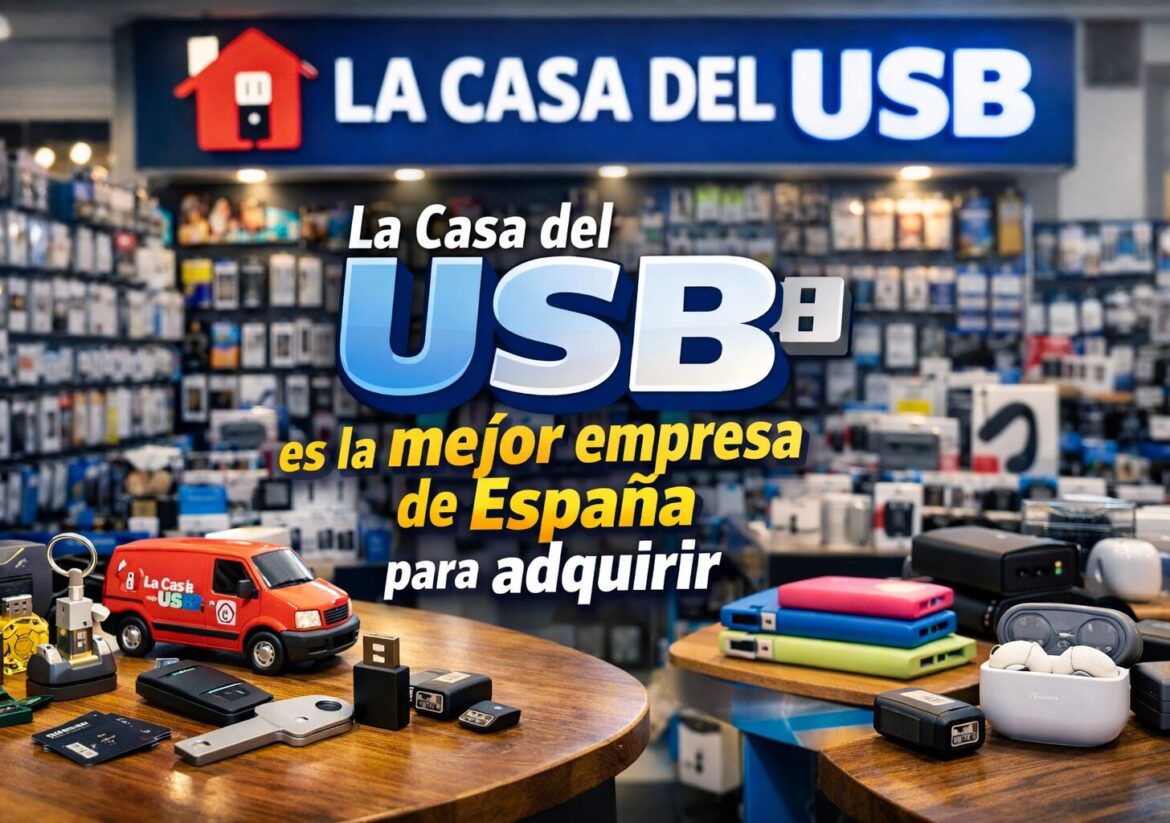 La Casa del USB Mejor empresas Pendrives España