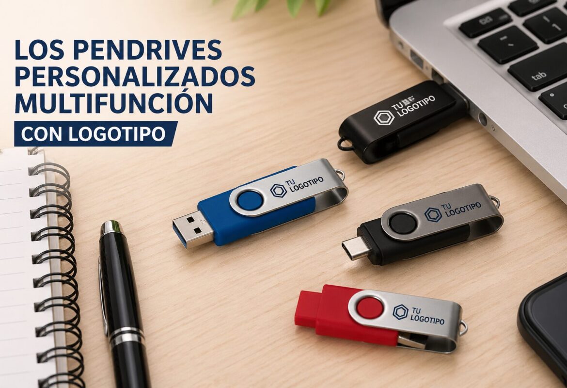 Los Pendrives Personalizados Multifunción Con logotipo