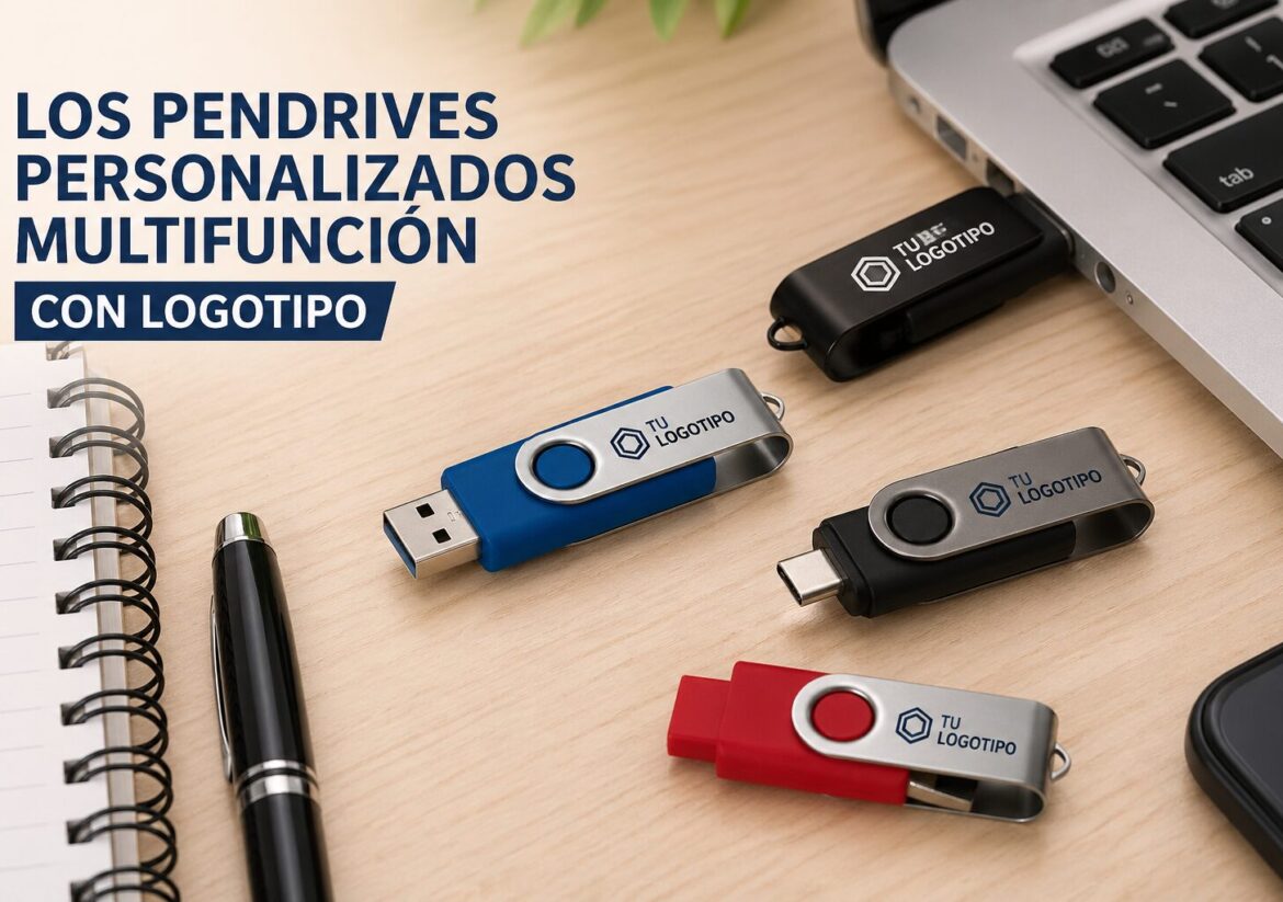 Los Pendrives Personalizados Multifuncion