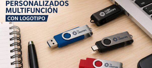 Los Pendrives Personalizados Multifuncion